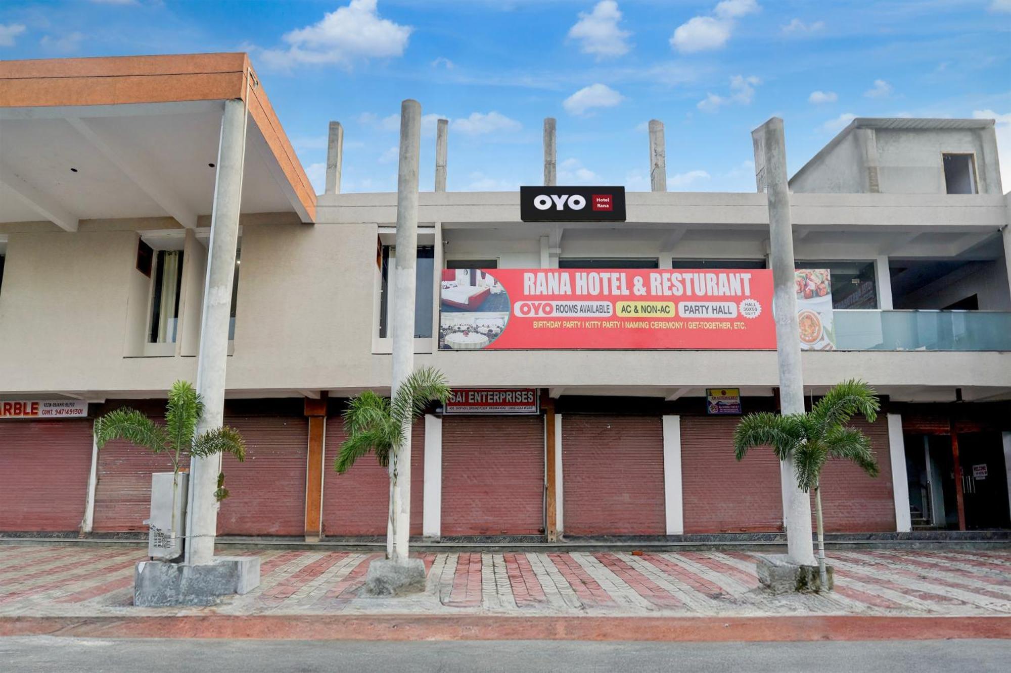 Hotel O Rana Hotel & Restaurant Meerut Esterno foto
