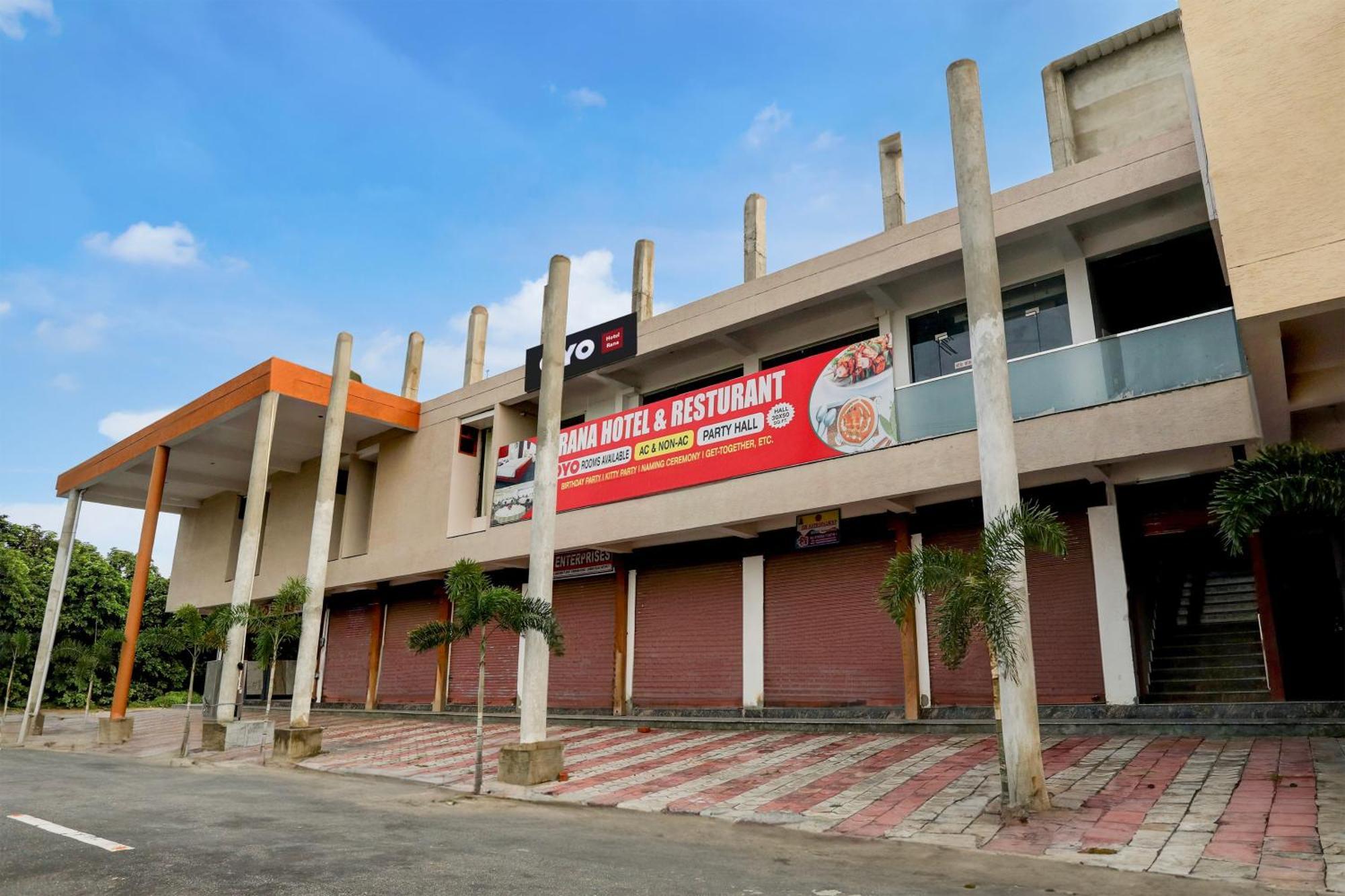 Hotel O Rana Hotel & Restaurant Meerut Esterno foto