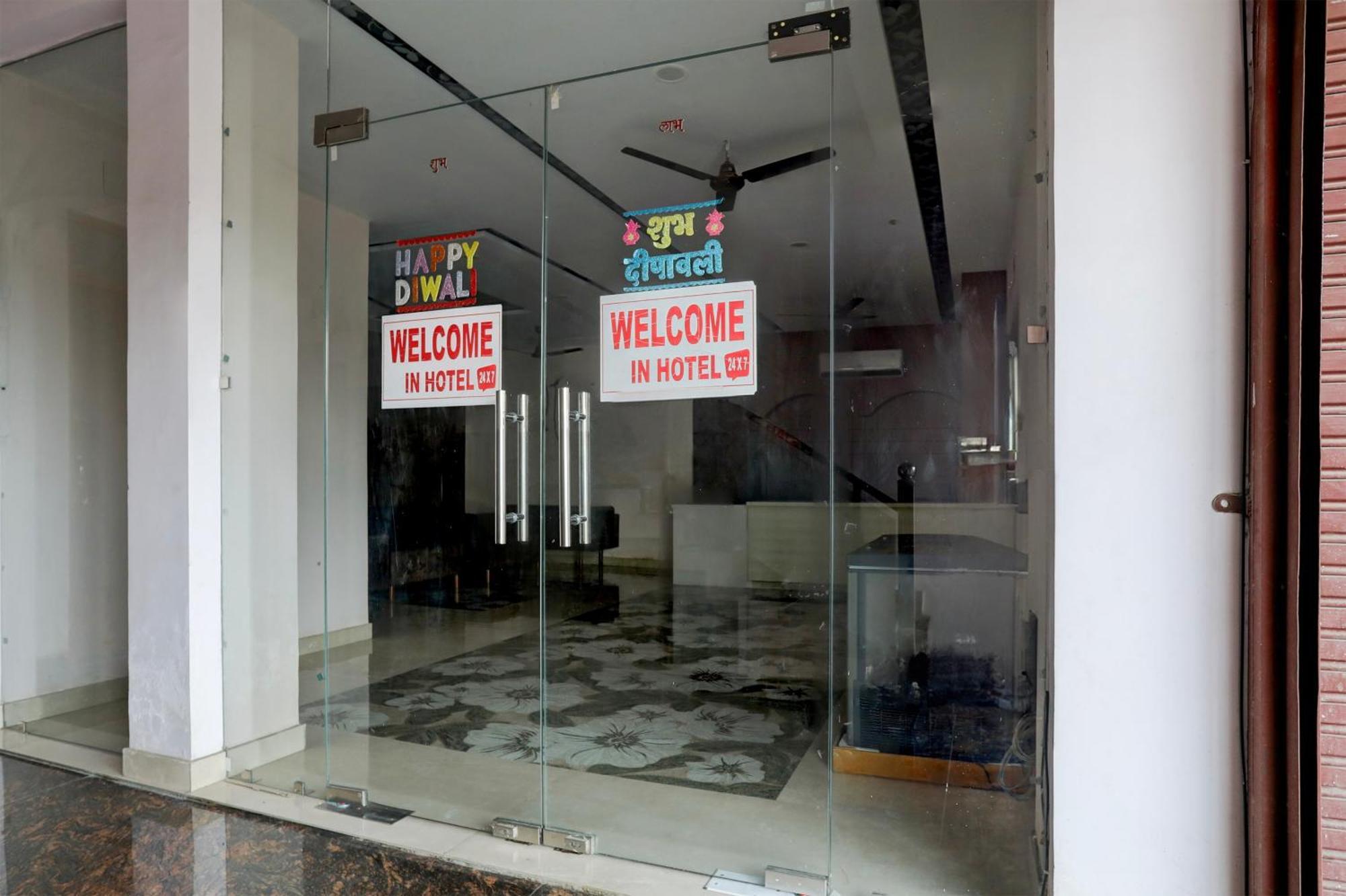 Hotel O Rana Hotel & Restaurant Meerut Esterno foto